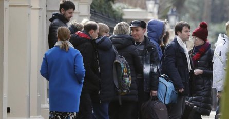 Ruske diplomate napustile Veliku Britaniju