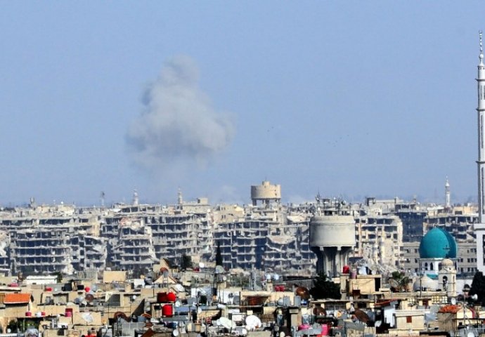 Novi raketni napad izveden noćas na sirijski Homs