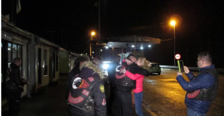 "NOĆI VUKOVI" VEČERAS SU UŠLI U BIH: Čim su prešli granicu odmah su došli do novinara I EVO ŠTA SU PORUČILI!