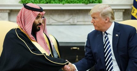 Trump: Nadam se da će Arabija dio bogatstva dati SAD-u