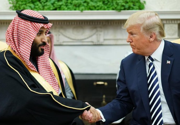 Trump: Nadam se da će Arabija dio bogatstva dati SAD-u