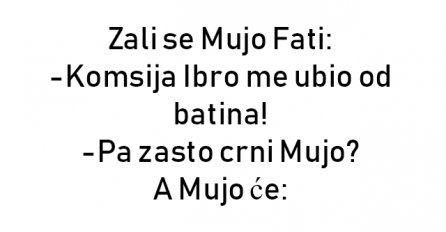 VIC : Zali se Mujo Fati: