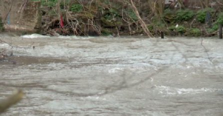 U HNK porast vodostaja rijeka jadranskog sliva