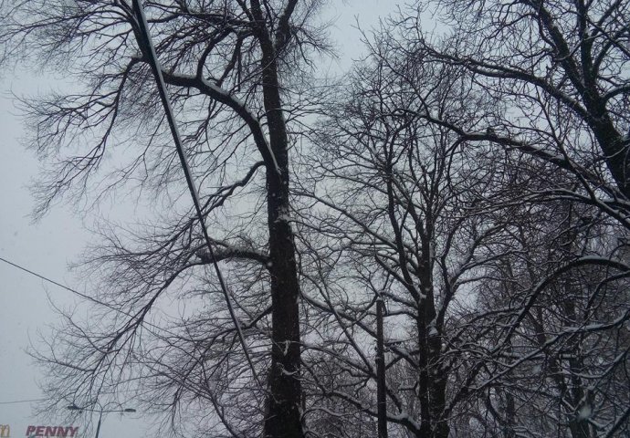 VREMENSKA PROGNOZA: U BiH oblačno sa snijegom, na jugu kiša