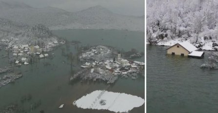 PRAVA APOKALIPSA: Kuće pod vodom, mještani u očaju, POGLEDAJTE RAZMJERE KATASTROFE U HRVATSKOJ (VIDEO)