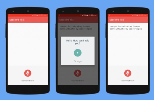 speech-to-text-in-android
