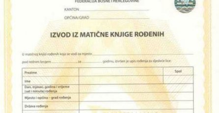 ANKETA: Podržavate li naplaćivanje za izdavanje rodnih listova? 