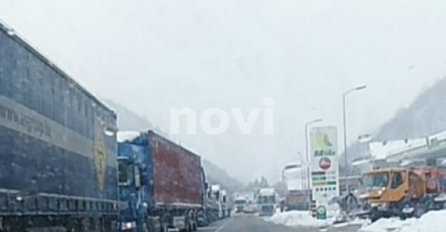 Normalizovan saobraćaj na dionici Podorašac - Ivan-sedlo