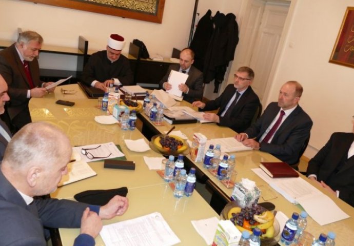 Sjednica Vijeća muftija Islamske zajednice u BiH