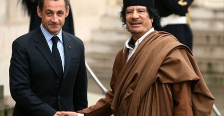 Podignuta optužnica protiv Sarkozyja jer mu je Gadafi navodno financirao kampanju
