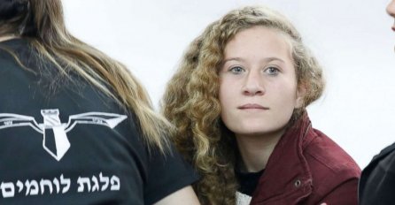Osuđena palestinska tinejdžerka za šamaranje vojnika