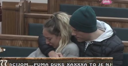 LUNA DOŽIVJELA NERVNI SLOM KAD JE OVO ČULA: Urlala i tresla se od plakanja, niko je nije mogao smiriti (VIDEO)