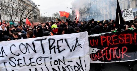 Štrajkovi u Francuskoj zbog Macronovih reformi u javnom sektoru