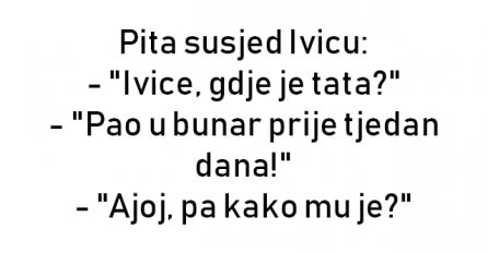 VIC : Pita susjed Ivicu: