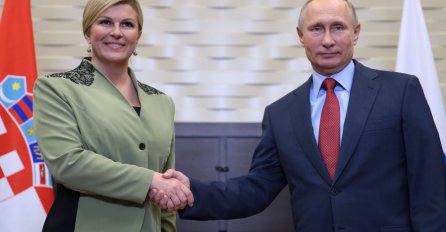 Grabar-Kitarović čestitala Putinu i pozvala ga da posjeti Hrvatsku