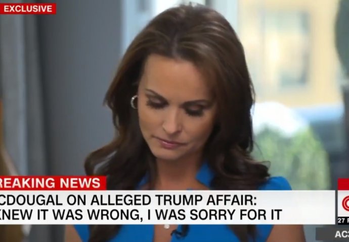 MELANIJA OVO NEĆE IZDRŽATI: Trumpova ljubavnica izašla pred kamere i progovorila o svemu!