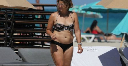 ŽENU FEDERERA PROŠLE GODINE SU RAZAPELI ZBOG OVE SLIKE: Sada je pokazala NOVU LINIJU i sve zaprepastila 