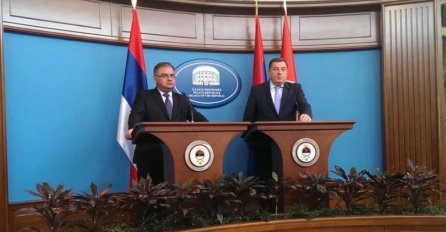 Milorad Dodik uputio pismo Mladenu Ivaniću