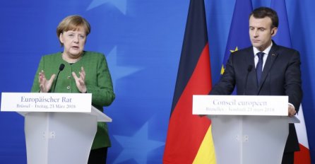 Macron i Merkel najavili odlučne mjere protiv Rusije zbog slučaja Skripal