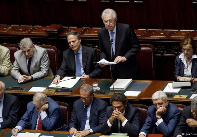 Italijanski parlament se sastao, ali pregovori stranaka u blokadi