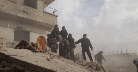 UN: Upotreba ilegalnog oružja u napadima u Istočnoj Guti