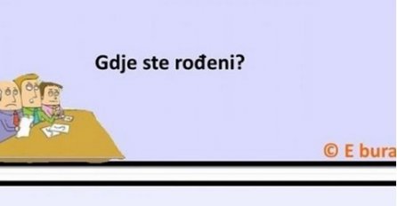 Gdje ste rođeni ?