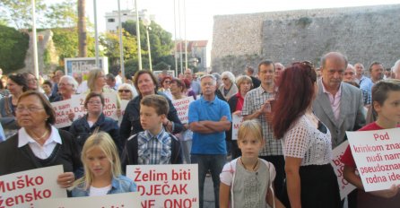 U Hrvatskoj protest protiv ratifikacije Istanbulske konvencije