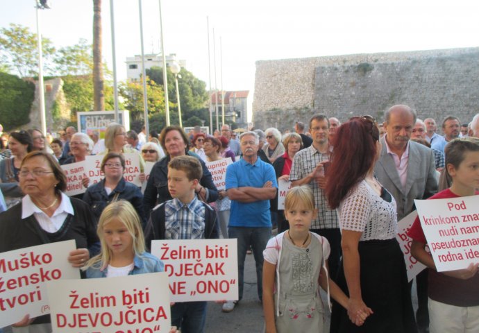U Hrvatskoj protest protiv ratifikacije Istanbulske konvencije
