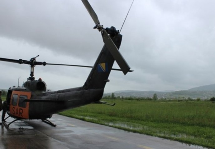 Oružane snage BiH i dalje pružaju pomoć stanovništvu ugroženom od poplava