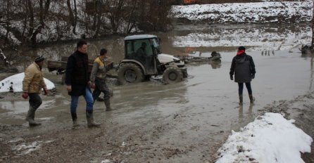 Popustila brana u rudniku Sase kod Srebrenice, jalovina istekla u Sašku i Drinu