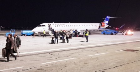 Skandinavska aviokomopanija SAS uvela direktnu liniju Kopenhagen-Sarajevo