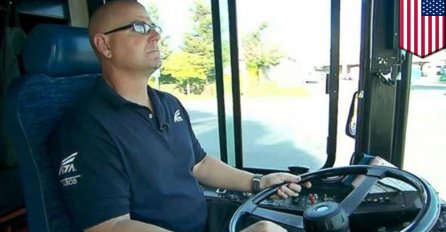 Pored starijeg muškarca vozač autobusa je ugledao uplakano dijete: U SEKUNDI JE SHVATIO JEZIVU ISTINU! (VIDEO)