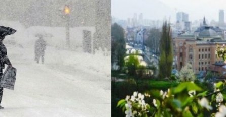 PROLJEĆA NI NA VIDIKU: Evo kada se očekuje stabilizacija vremena