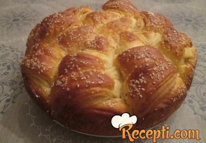 NAJBOLJI RECEPT DO SADA: Kifla pogača