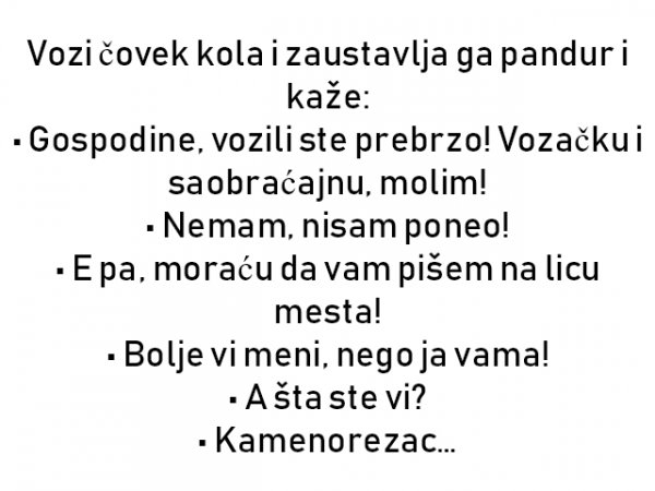 kamenorezac