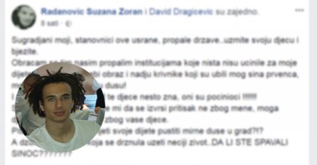 Tužilaštvo: Utvrđuju se sve okolnosti smrti Davida Dragičevića