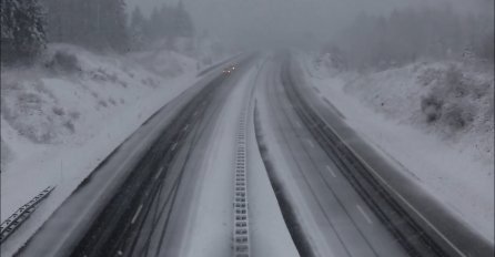 SNIJEG U APRILU: Evo kakvo nas vrijeme očekuje do kraja dana!