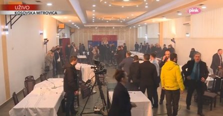 HAOS U REGIONU: Kosovska policija bacila šok bombe, OGLASILE SE SIRENE (FOTO)