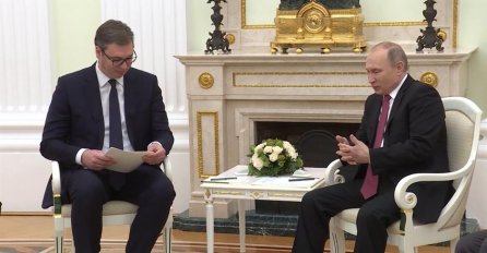 Vučić i Putin razgovarali o situaciji na Kosovu