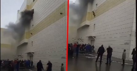 CURE DETALJI VATRENOG PAKLA: Izgorio je cijeli jedan razred, objavljene jezive poruke djece zarobljene u zgradi