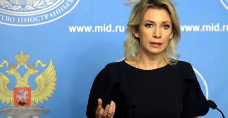 Zaharova: Iza akcija EU stoji NATO