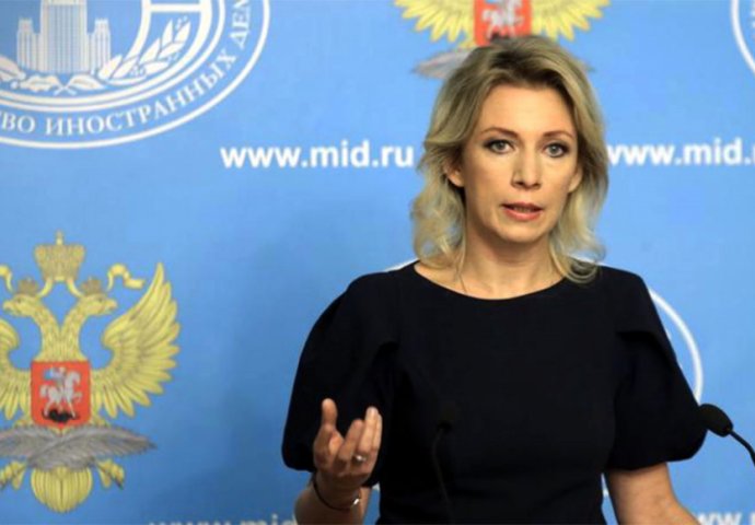 Zaharova: Iza akcija EU stoji NATO