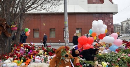 TRI DANA ŽALOSTI:  U požaru u trgovačkom centru poginulo 41 dijete