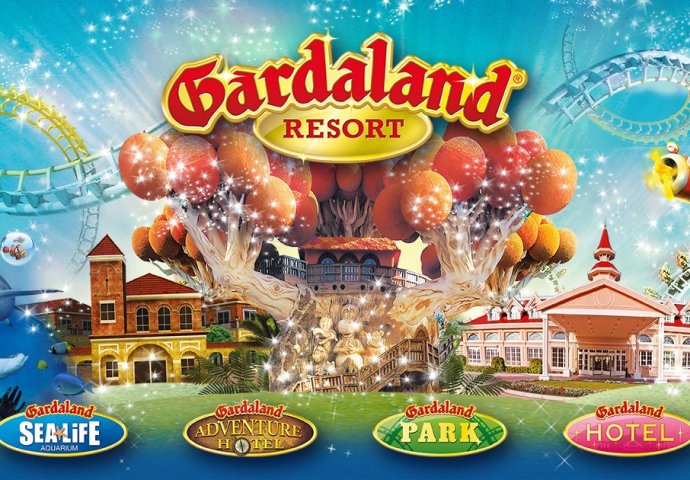 Oduševite cijelu porodicu posjetom zabavnom parku Gardalandu i GRATIS posjetu Veroni sa CityDealom i Centrotoursom!