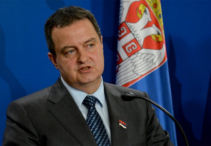 Dačić: Razgraničenje sa Albancima tek na nivou ideja