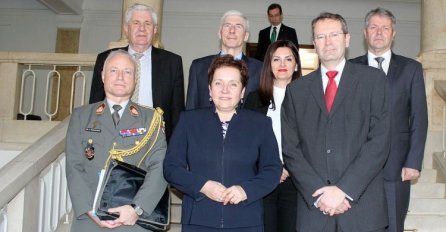 Intenzivna i kvalitetna saradnja u oblasti odbrane BiH i Republike Austrije