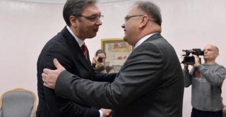 Sutra susret Vučić - Ivanić u Beogradu