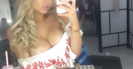 ZNATE LI KO JE ONA? Ova plavuša je 'zapalila' Instagram, a ima samo 22 godine! (FOTO)