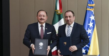 Meksiko i BiH potpisali još jedan bilateralni sporazum