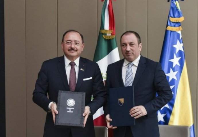 Meksiko i BiH potpisali još jedan bilateralni sporazum